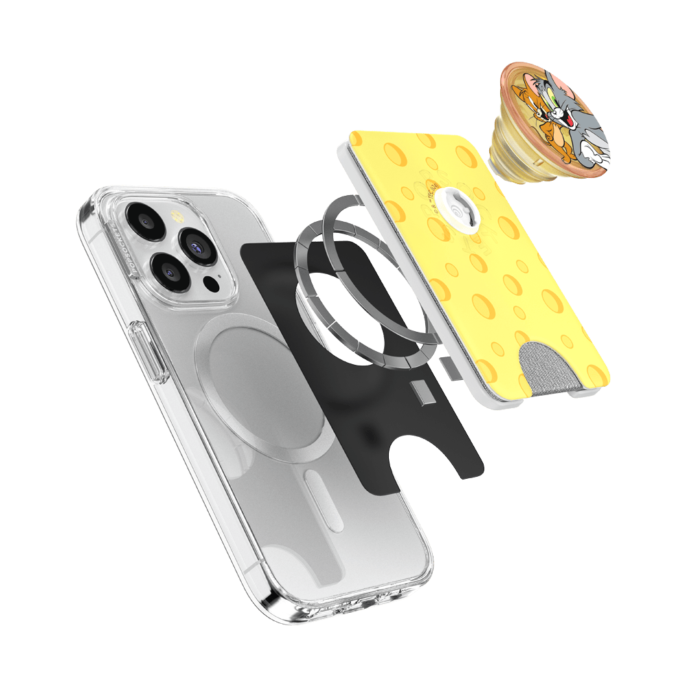Cheese'd Tom & Jerry — MagSafe PopWallet+ - US 76608