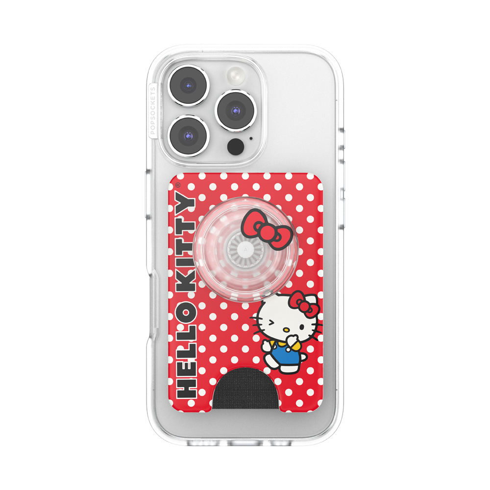 Classic Hello Kitty  —  MagSafe PopWallet+ - US 24424