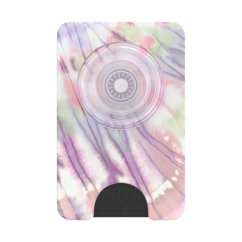Coastal Tie-Dye Purple — MagSafe PopWallet+ - US 52543