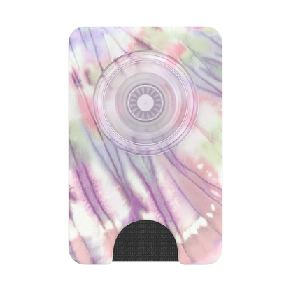 Coastal Tie-Dye Purple — MagSafe PopWallet+ - US 52543