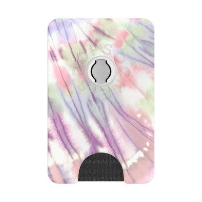 Coastal Tie-Dye Purple — MagSafe PopWallet+ - US 52543