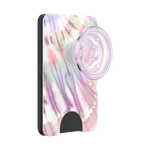 Coastal Tie-Dye Purple — MagSafe PopWallet+ - US 41589