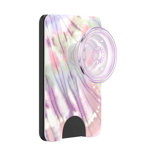 Coastal Tie-Dye Purple — MagSafe PopWallet+ - US 52543