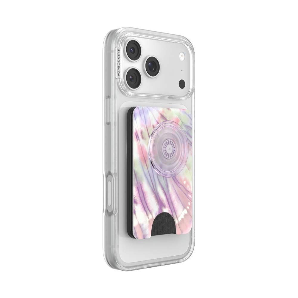 Coastal Tie-Dye Purple — MagSafe PopWallet+ - US 41589