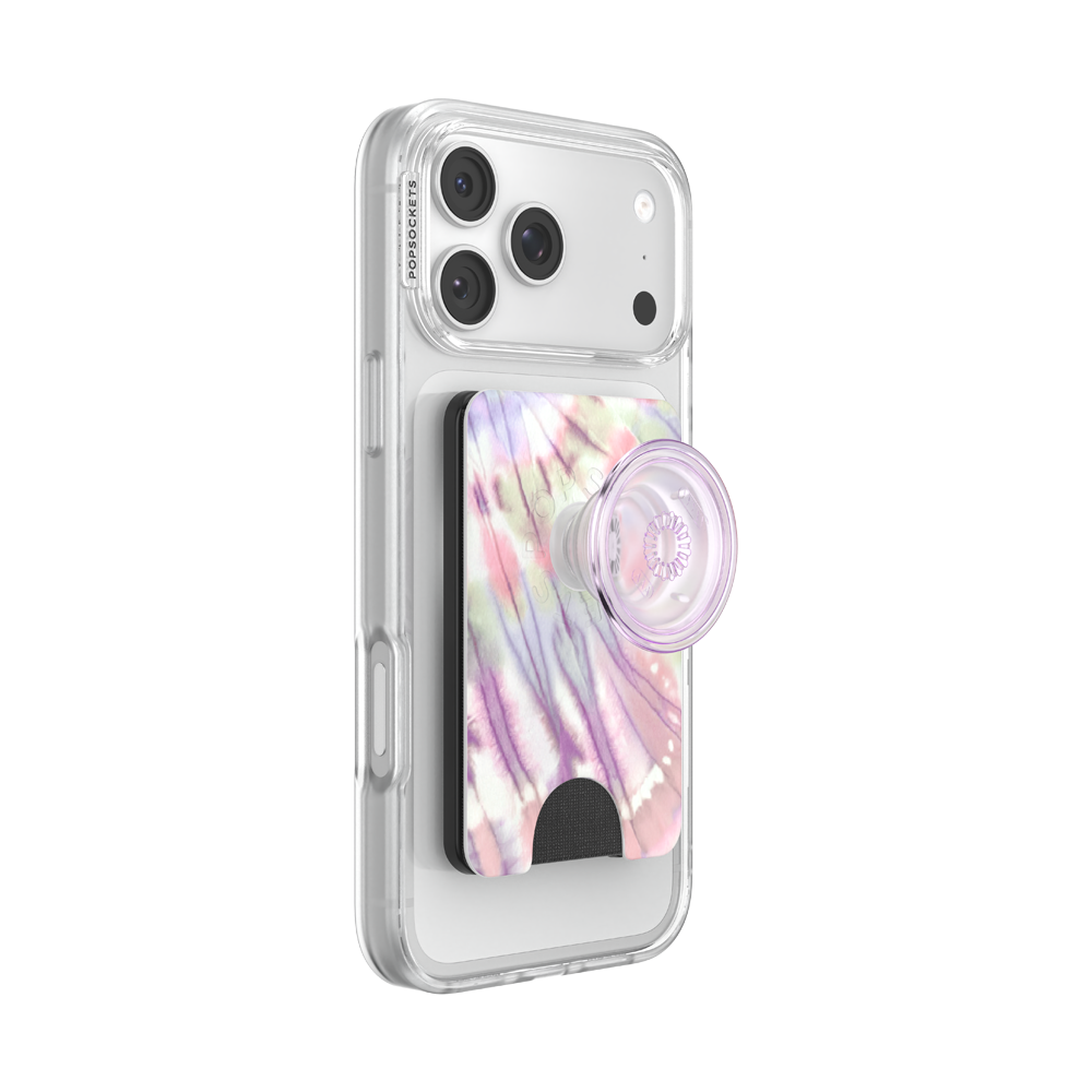Coastal Tie-Dye Purple — MagSafe PopWallet+ - US 41589