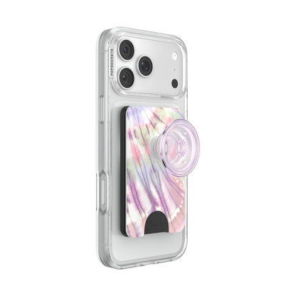 Coastal Tie-Dye Purple — MagSafe PopWallet+ - US 52543