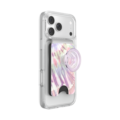 Coastal Tie-Dye Purple — MagSafe PopWallet+ - US 52543