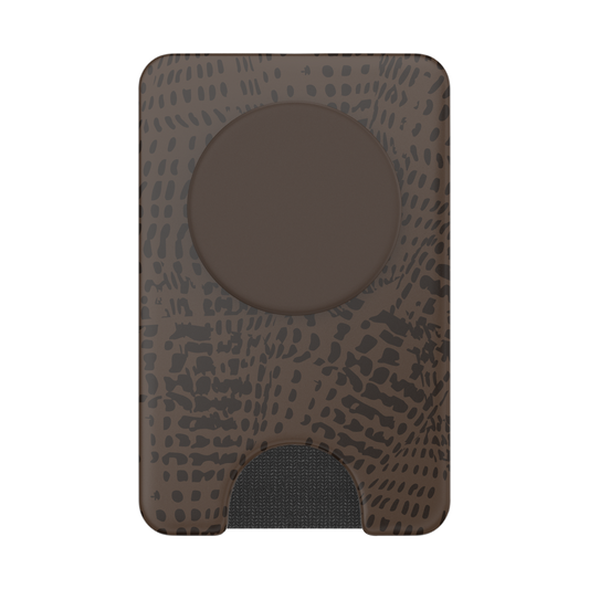 Cocoa Umber Petrified — MagSafe PopWallet+ - US 24940