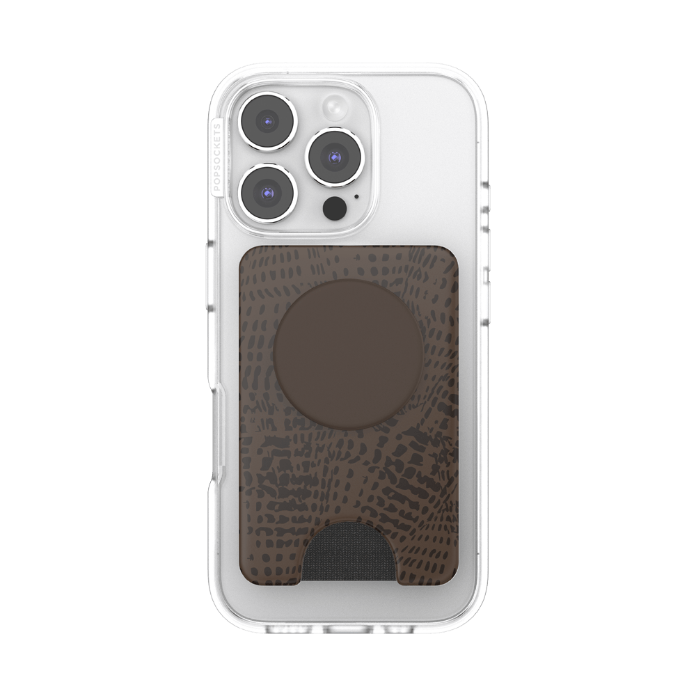 Cocoa Umber Petrified — MagSafe PopWallet+ - US 16265