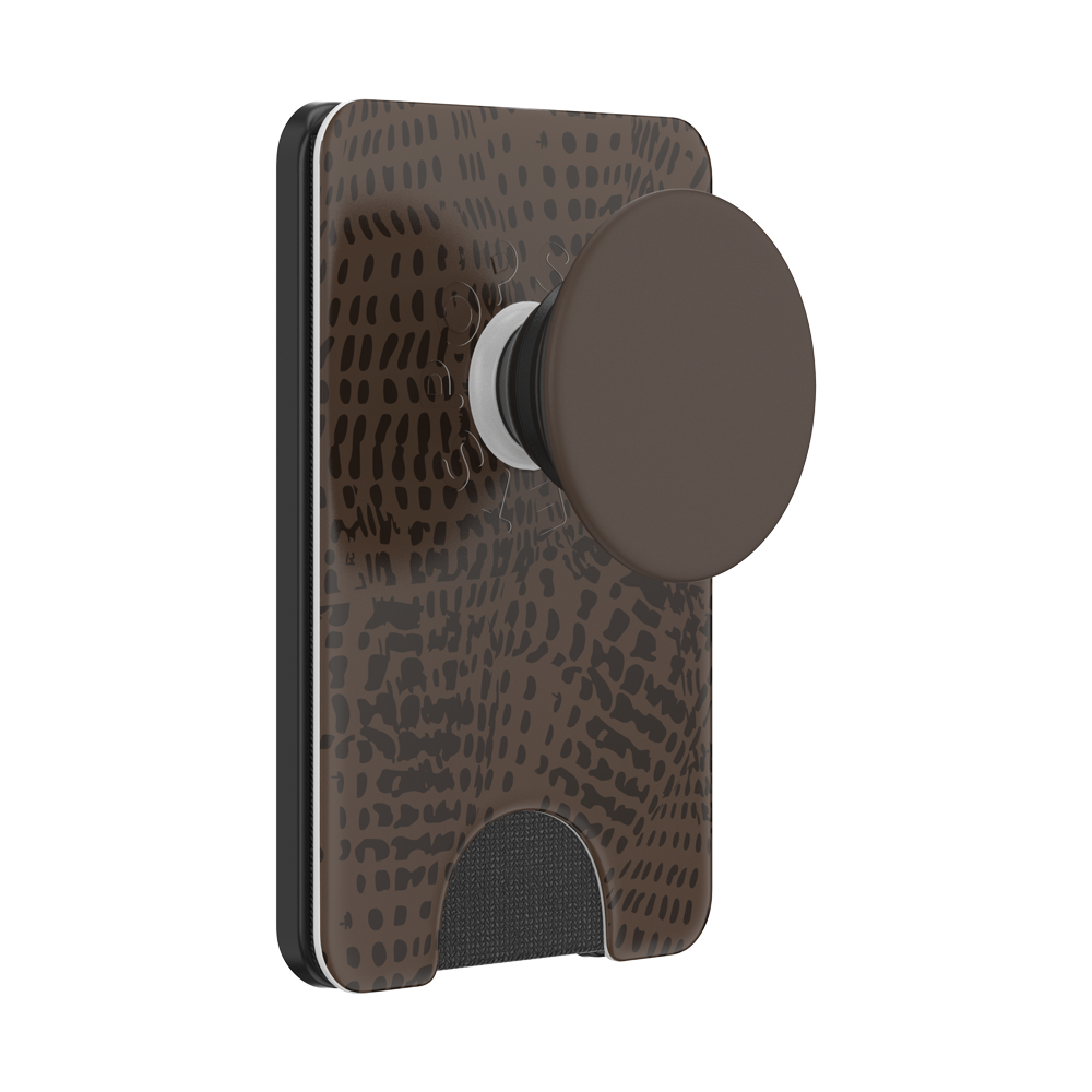 Cocoa Umber Petrified — MagSafe PopWallet+ - US 16265