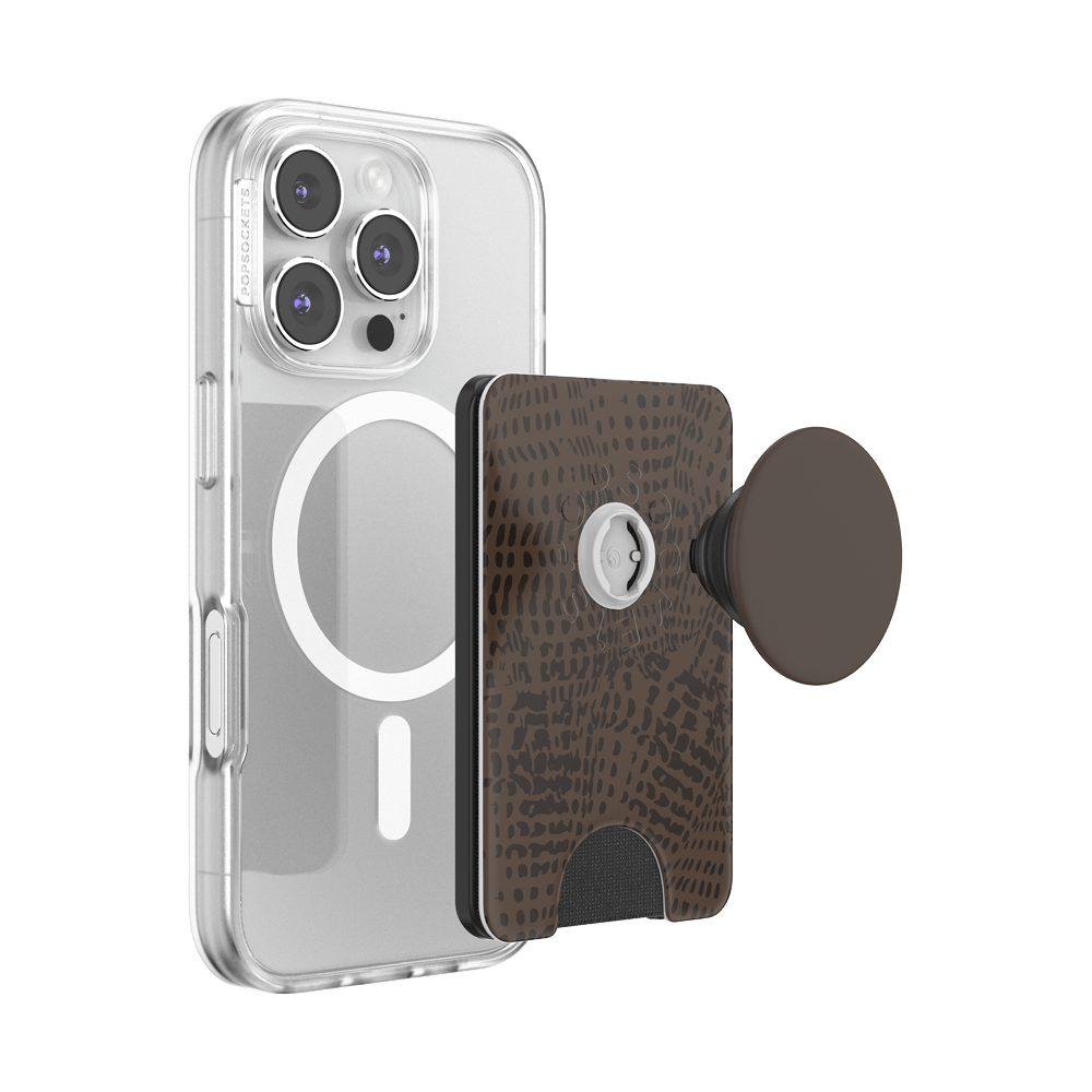 Cocoa Umber Petrified — MagSafe PopWallet+ - US 16265