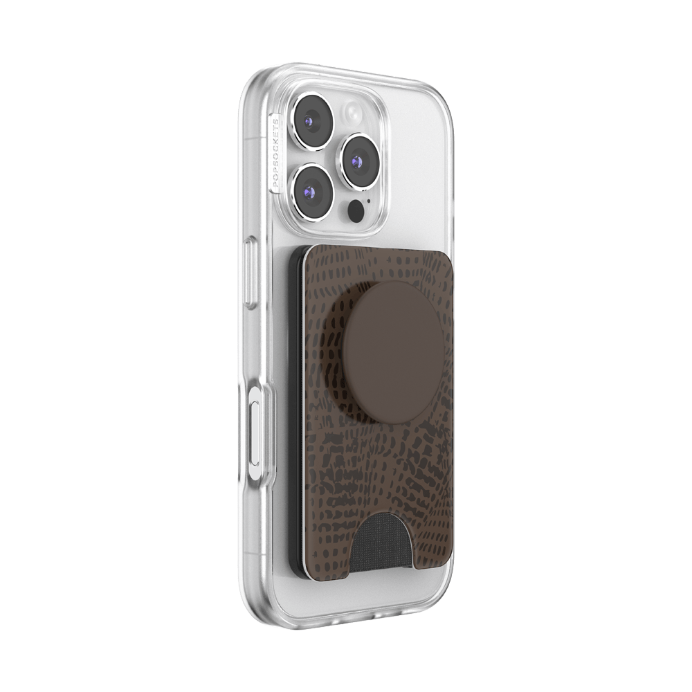 Cocoa Umber Petrified — MagSafe PopWallet+ - US 16265
