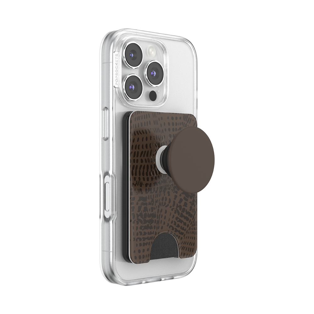 Cocoa Umber Petrified — MagSafe PopWallet+ - US 16265