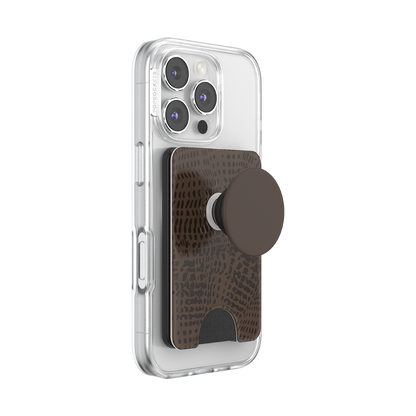 Cocoa Umber Petrified — MagSafe PopWallet+ - US 24940