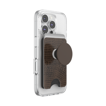 Cocoa Umber Petrified — MagSafe PopWallet+ - US 24940
