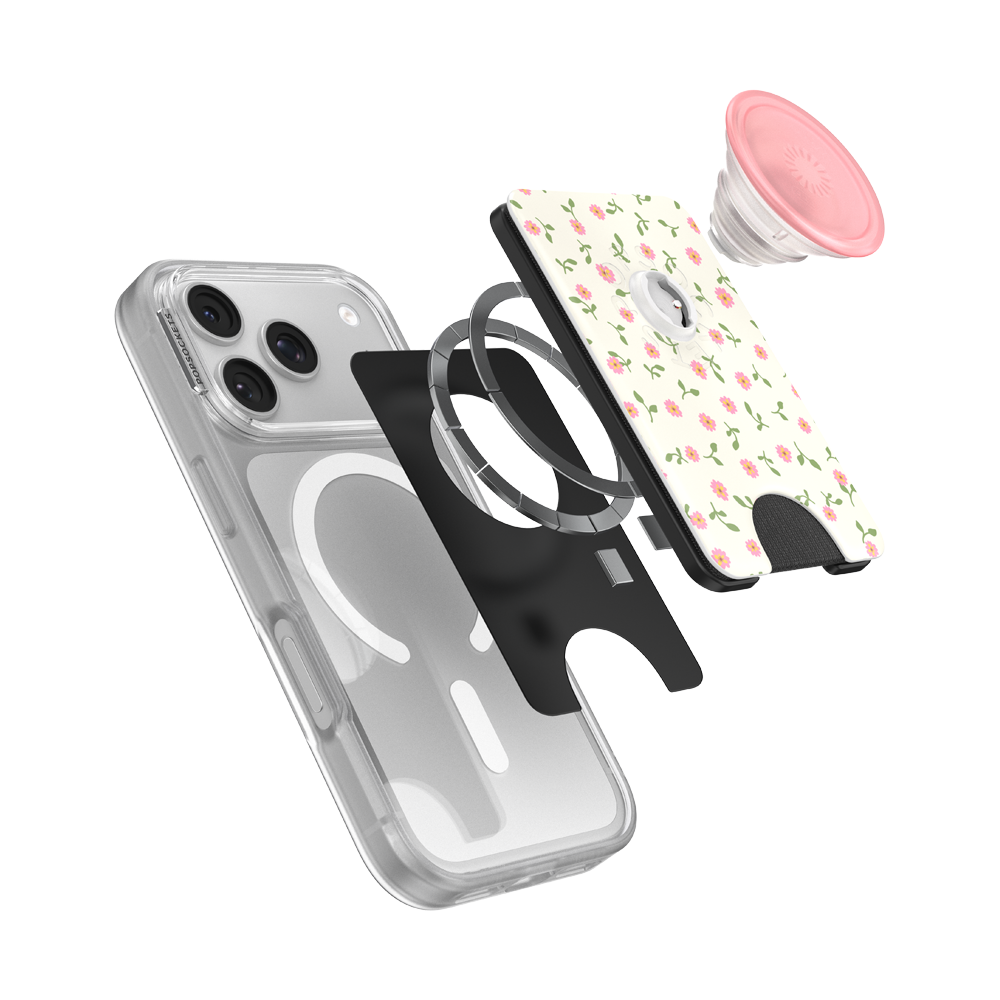 Dainty Prairie — MagSafe PopWallet+ - US 34293