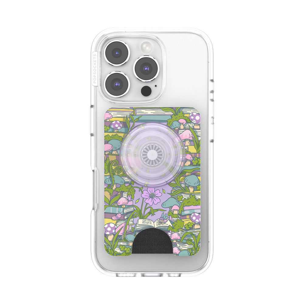 Fairy Trap Library — MagSafe PopWallet+ - US 98485