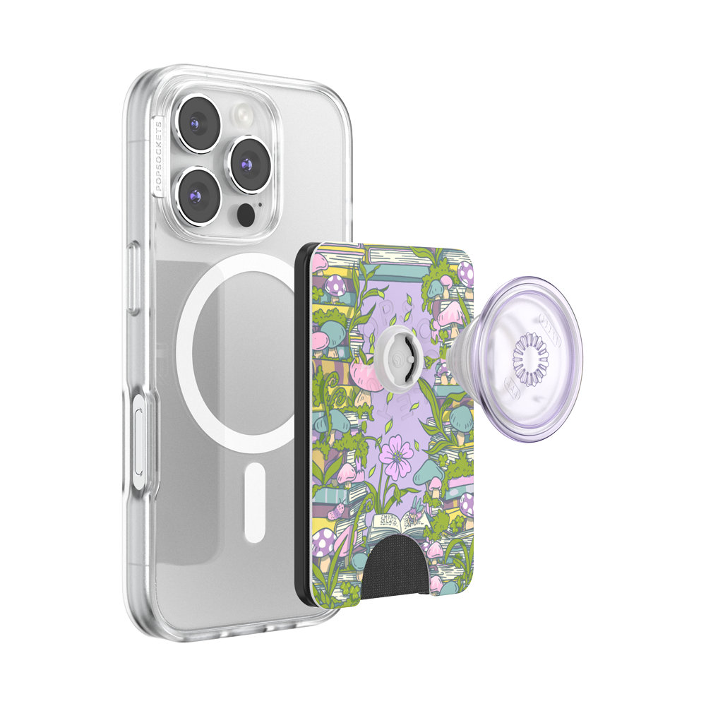 Fairy Trap Library — MagSafe PopWallet+ - US 98485