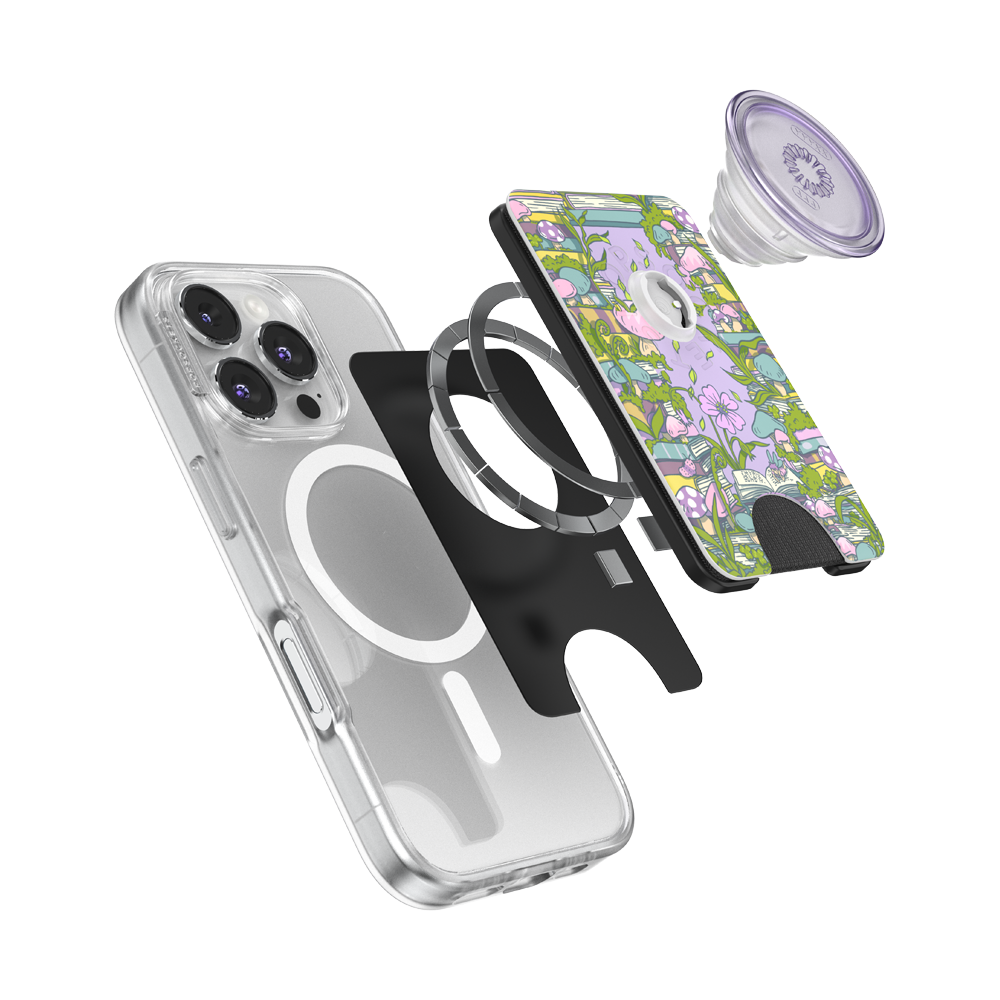 Fairy Trap Library — MagSafe PopWallet+ - US 78571