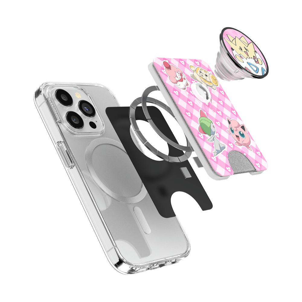 Enamel Fairy Type Picnic — MagSafe PopWallet+ - US 97368