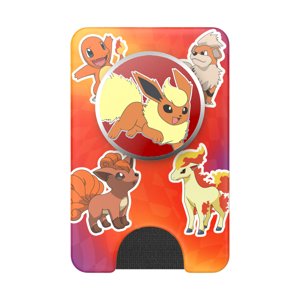 Fire Type Cuties — MagSafe PopWallet+ - US 44915