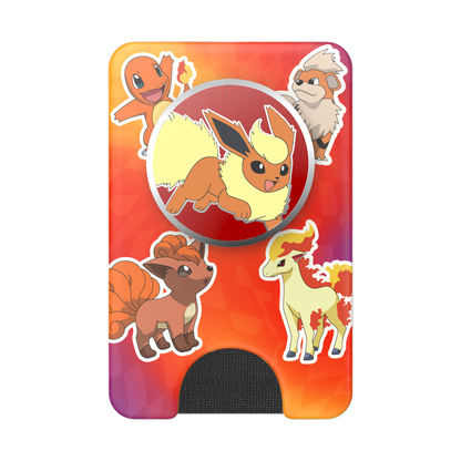 Fire Type Cuties — MagSafe PopWallet+ - US 44915