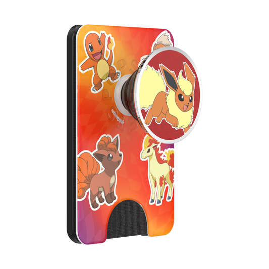 Fire Type Cuties — MagSafe PopWallet+ - US 34619
