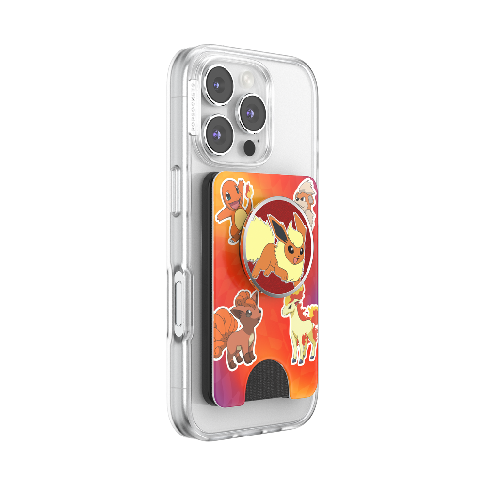 Fire Type Cuties — MagSafe PopWallet+ - US 67137