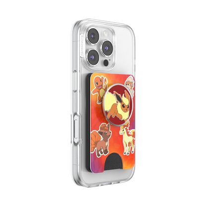 Fire Type Cuties — MagSafe PopWallet+ - US 67137