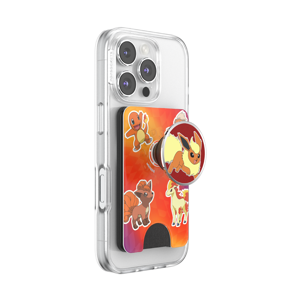 Fire Type Cuties — MagSafe PopWallet+ - US 34619