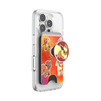 Fire Type Cuties — MagSafe PopWallet+ - US 45376