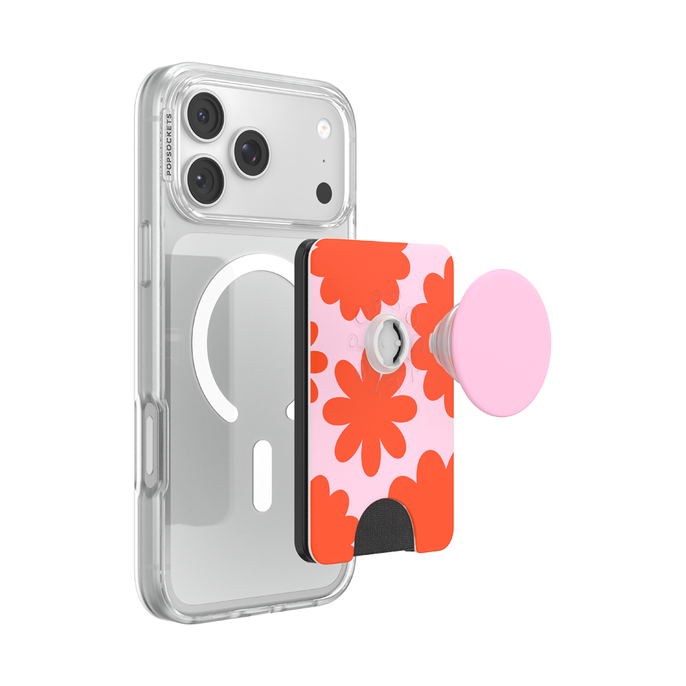 Floating Florals — MagSafe PopWallet+ - US 64001
