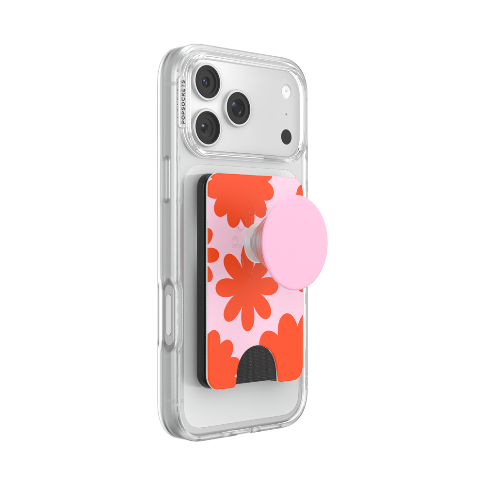 Floating Florals — MagSafe PopWallet+ - US 64001