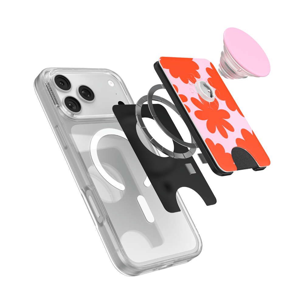 Floating Florals — MagSafe PopWallet+ - US 64001