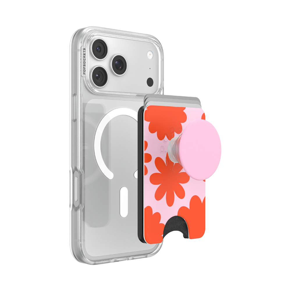 Floating Florals — MagSafe PopWallet+ - US 64001