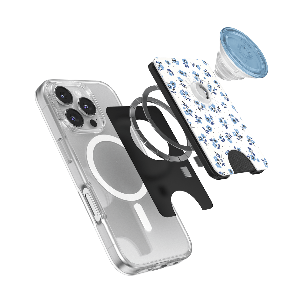 Forget Me Not Waltz — MagSafe PopWallet+ - US 45072