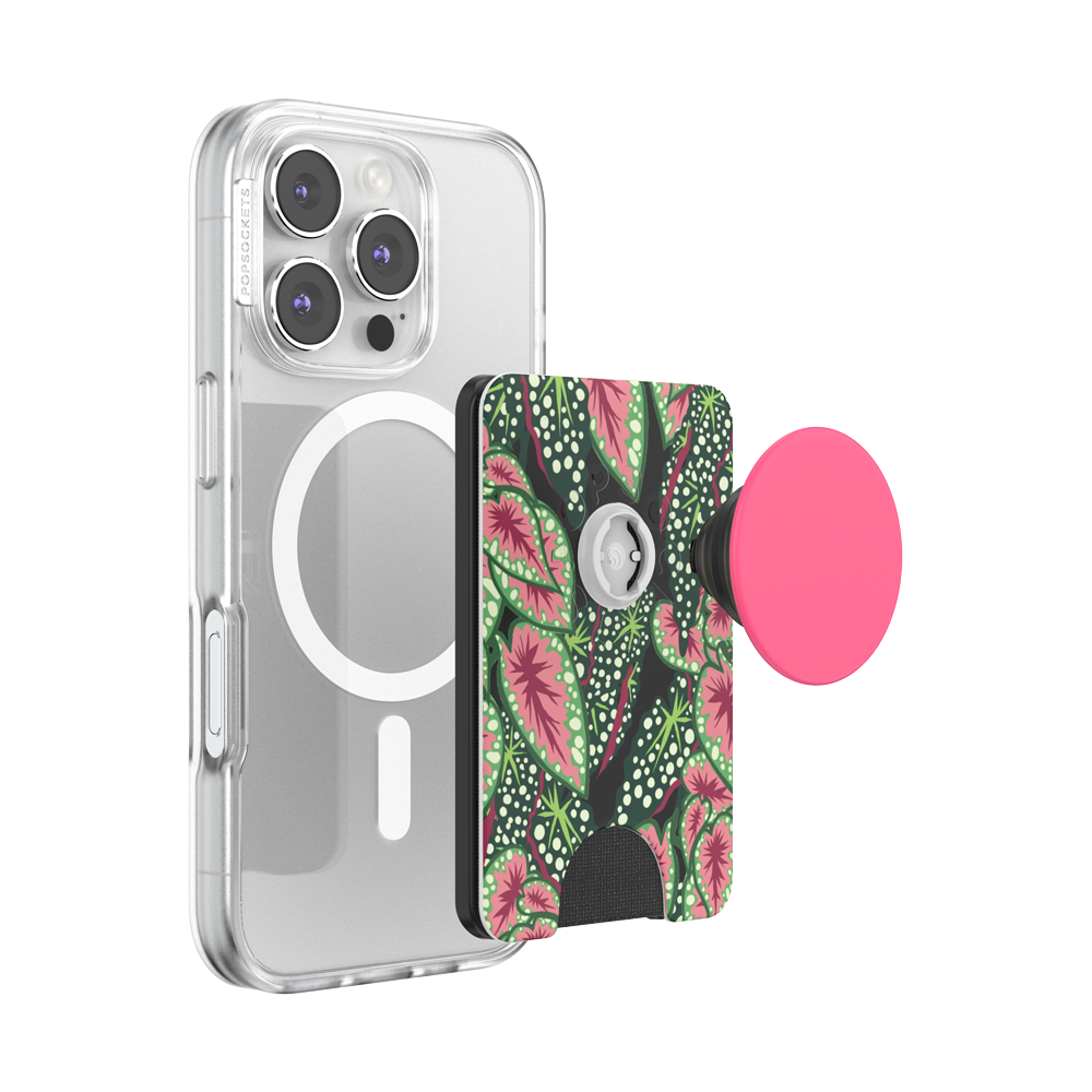Mask Plant — MagSafe PopWallet+ - US 88342