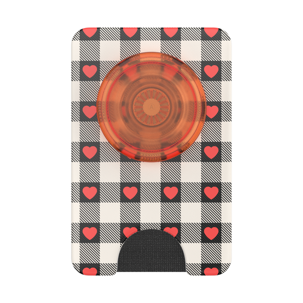 Heartbreaker Gingham — MagSafe PopWallet+ - US 93536