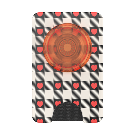 Heartbreaker Gingham — MagSafe PopWallet+ - US 93536
