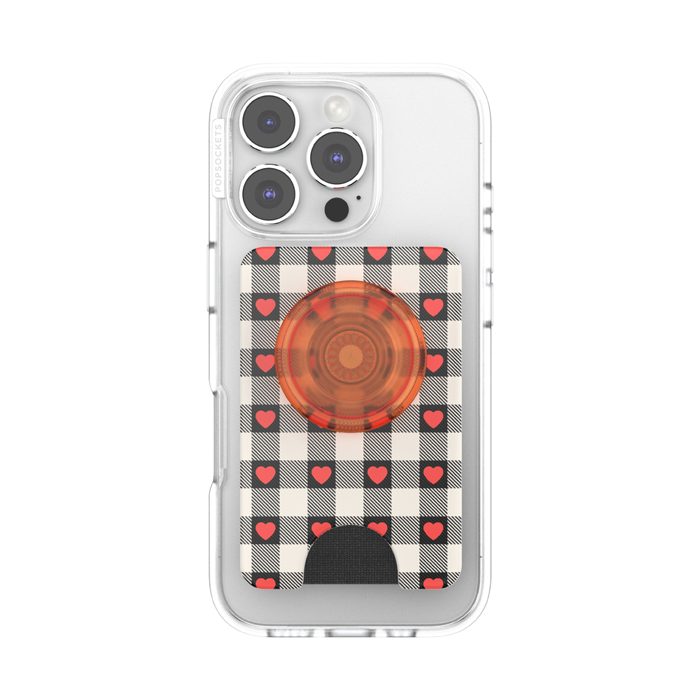 Heartbreaker Gingham — MagSafe PopWallet+ - US 24298