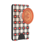 Heartbreaker Gingham — MagSafe PopWallet+ - US 93536