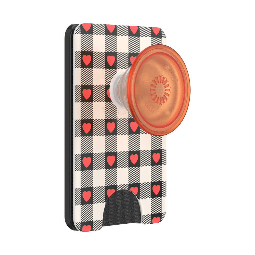 Heartbreaker Gingham — MagSafe PopWallet+ - US 93536