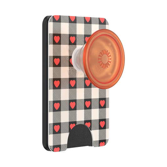 Heartbreaker Gingham — MagSafe PopWallet+ - US 56092