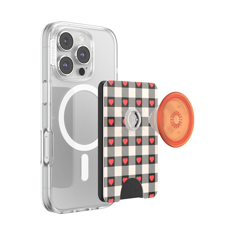 Heartbreaker Gingham — MagSafe PopWallet+ - US 24298