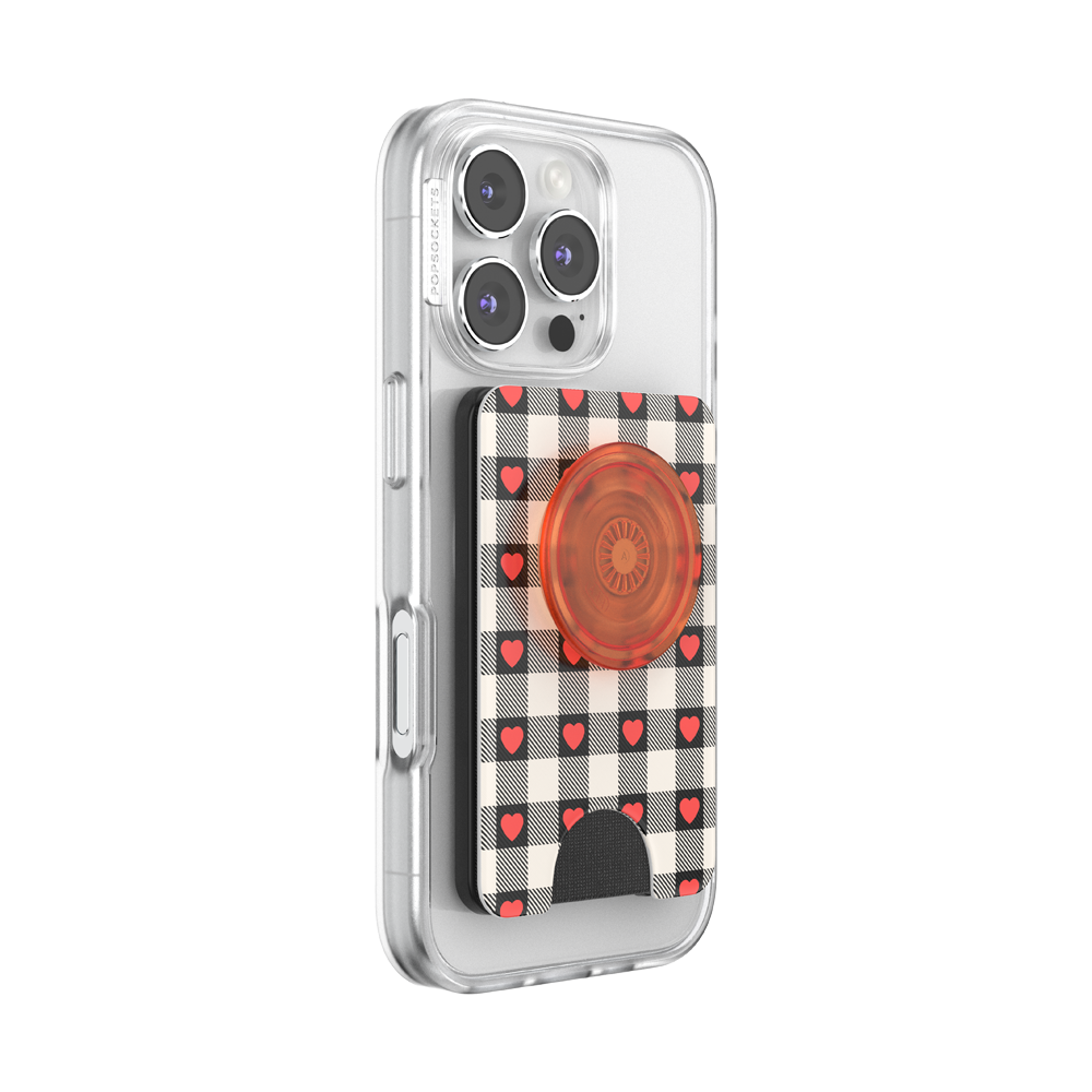 Heartbreaker Gingham — MagSafe PopWallet+ - US 24298