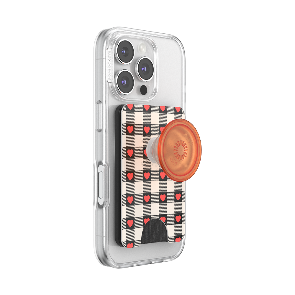 Heartbreaker Gingham — MagSafe PopWallet+ - US 93536