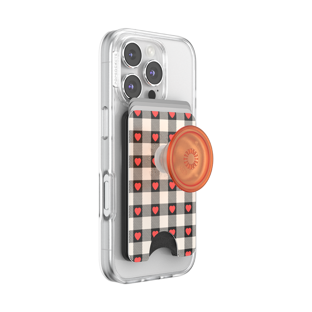 Heartbreaker Gingham — MagSafe PopWallet+ - US 93536