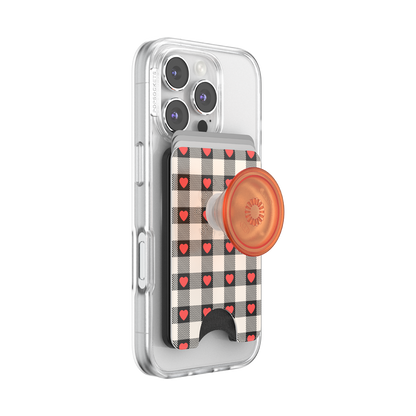 Heartbreaker Gingham — MagSafe PopWallet+ - US 24298