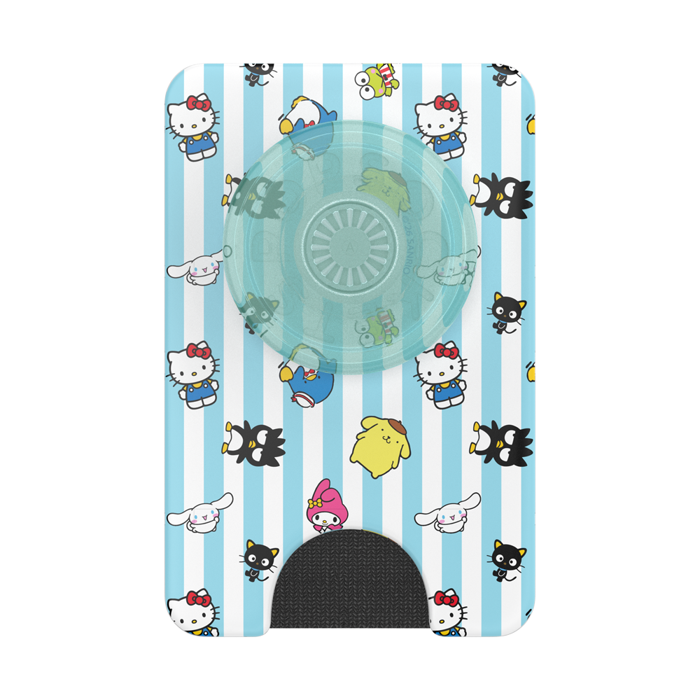 Hello Kitty and Friends Stripe —  MagSafe PopWallet+ - US 79805