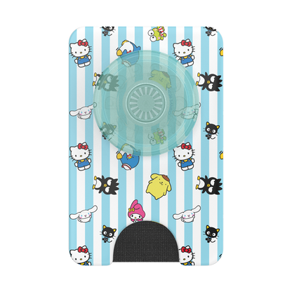 Hello Kitty and Friends Stripe —  MagSafe PopWallet+ - US 09703
